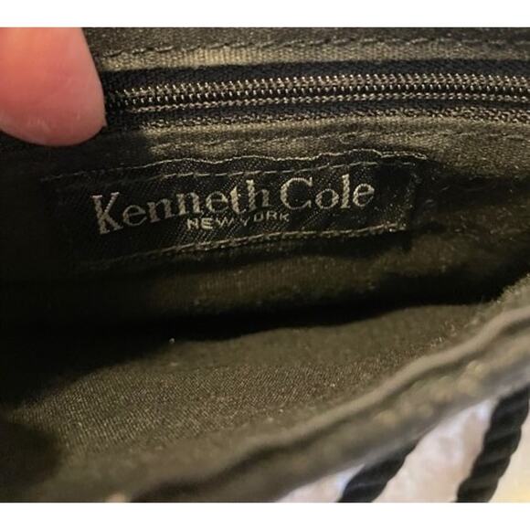 Kenneth Cole Mini Bag EUC Fabric - Picture 2 of 2